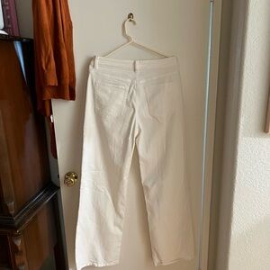 White Flare Jeans!